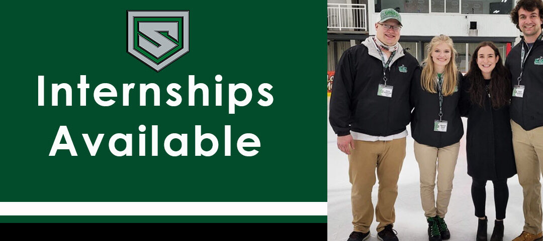 Internships Available for 21-22 Season