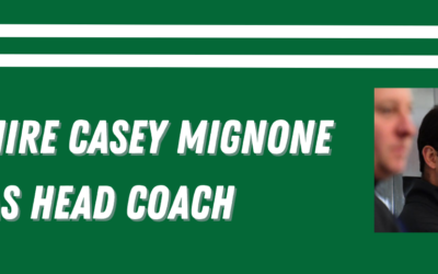 Steel Name Casey Mignone Head Coach