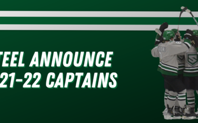 Steel Announce 2021-22 Captains