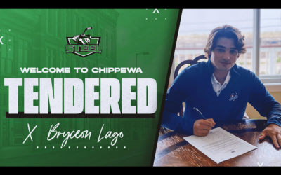 Bryceon Lago Signs Tender With Chippewa Steel