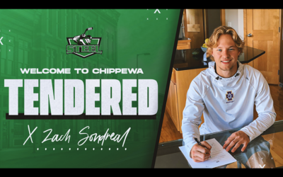 Chippewa Steel Tender Two-Way Defenseman Zach Sondreal