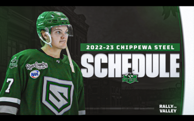 Chippewa Steel Announce 2022-2023 Regular Season Schedule