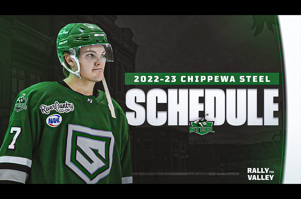 Chippewa Steel Announce 2022-2023 Regular Season Schedule