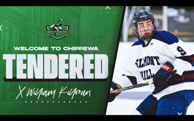 Welcome to Chippewa! Steel Tender 6′ 3″ Defenseman William Killoran