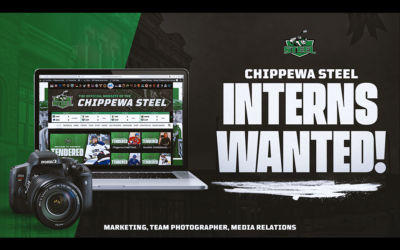Chippewa Steel Announce Internship Opportunities For 2022-2023 Season