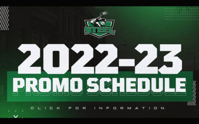 Chippewa Steel Announce 2022-2023 Promotional Schedule