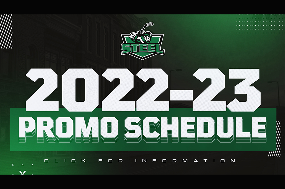 Chippewa Steel Announce 2022-2023 Promotional Schedule