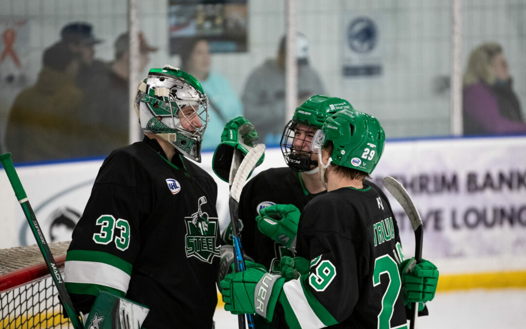 WE’RE IN: The Chippewa Steel Punch Their Ticket to the 2023 Robertson Cup Playoffs