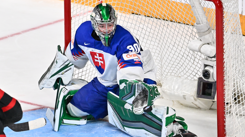 Adam Gajan Selected by Blackhawks in 2023 NHL Draft