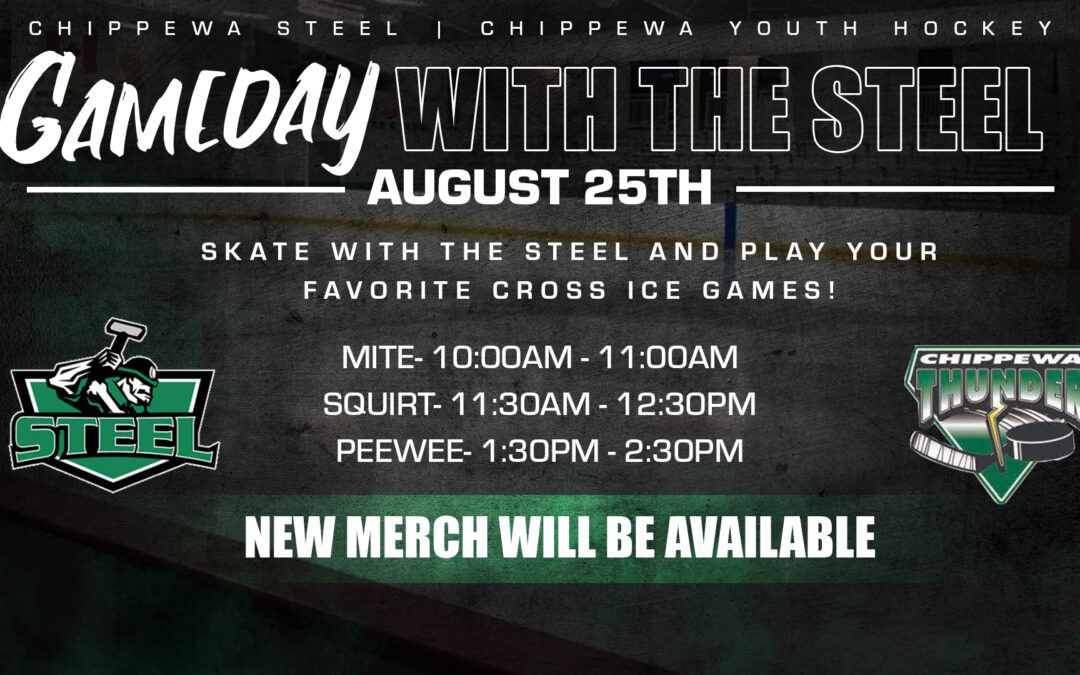 Chippewa Youth Gameday with the Steel